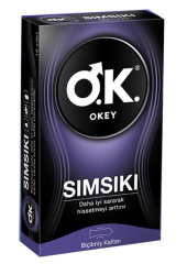 Okey Sımsıkı Prezervatif 10lu