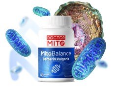 Doctor Mito MitoBalance Berberis Vulgaris 60 Kapsül