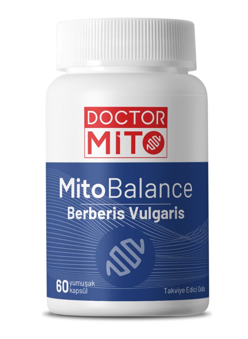 Doctor Mito MitoBalance Berberis Vulgaris 60 Kapsül