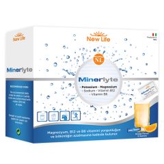 New Life Minerlyte Magnezyum 12 Şase