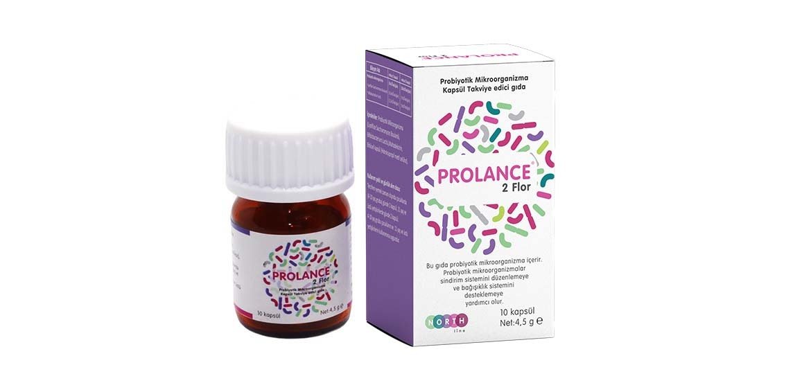 Prolance 2 Flor 10 Kapsül