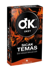 Okey Sıcak Temas Prezervatif 10 adet