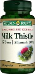 Nature's Bounty Milk Thistle 175 mg 50 Kapsül