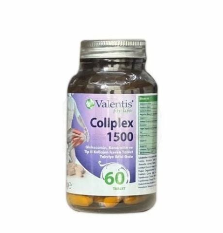 Valantis Collplex 1500 Glukozamin Kondroitin ve Tip II Kollajen 60 Tablet