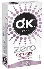 Okey Prezervatif Zero Extreme 10'lu