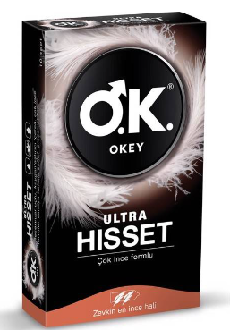 Okey Ultra Hisset Prezervatif 10 adet
