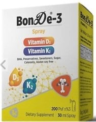 Bonde-3 Vitamin D3-vitamin K2 30 Ml