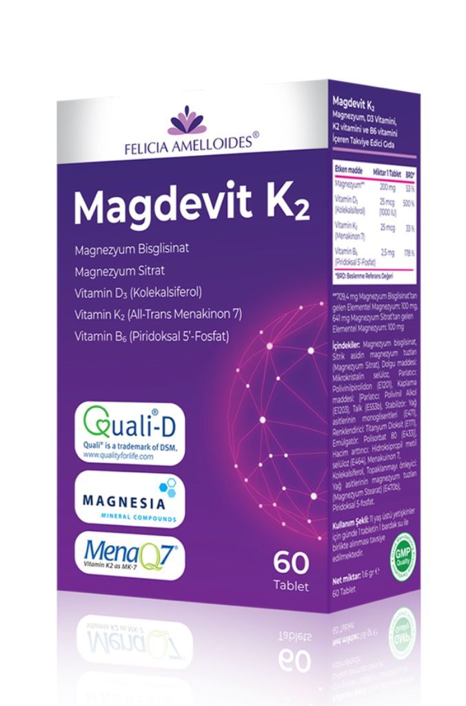 Valantis Magdevit K2 60 Tablet