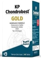 KP Chondrobest Gold 60 Tablet