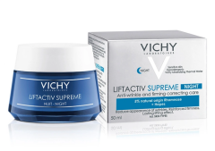 Vichy Liftactiv Night Supreme Kırışıklıklara Karşı Gece Bakım Kremi 50ml