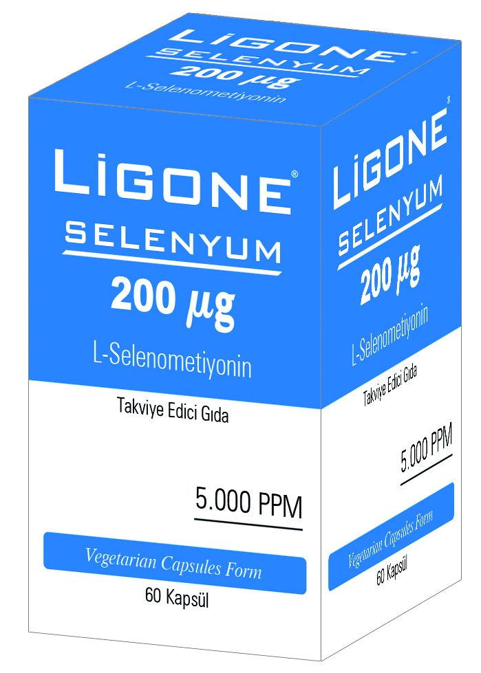 Ligone Selenyum 60 Kapsül