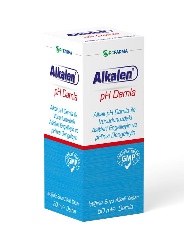 Alkalen Ph Damlası 50ml