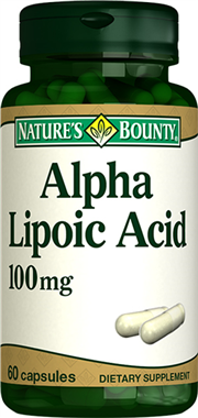 Nature's Bounty Alpha Lipoic Acid 100 mg 60 Kapsül