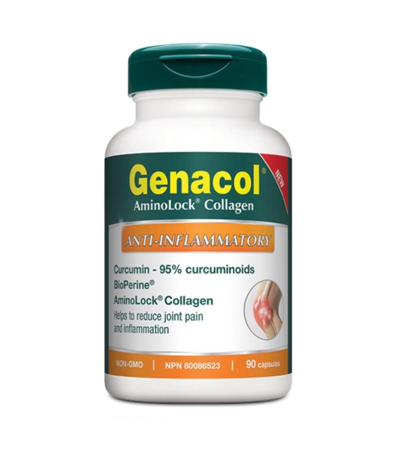 Genacol AminoLock Collagen Curcumin 90 Kapsül
