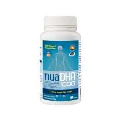 Nua DHA 1000 Omega-3 İçeren Gıda Takviyesi 90 Kapsül