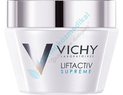 Vichy Liftactiv Supreme Cream 50ml Gündüz Bakım Kremi Kuru Ciltler