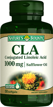 Nature's Bounty CLA 1000 mg 50 Kapsül