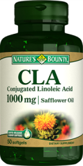 Nature's Bounty CLA 1000 mg 50 Kapsül