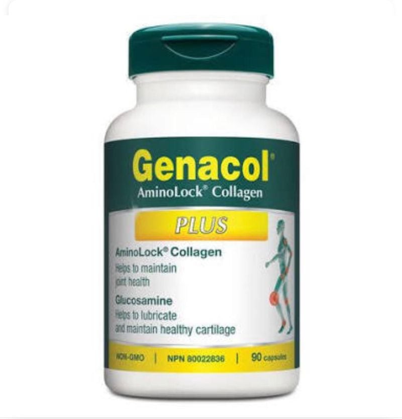Genacol AminoLock Collagen Plus 90 Kapsül