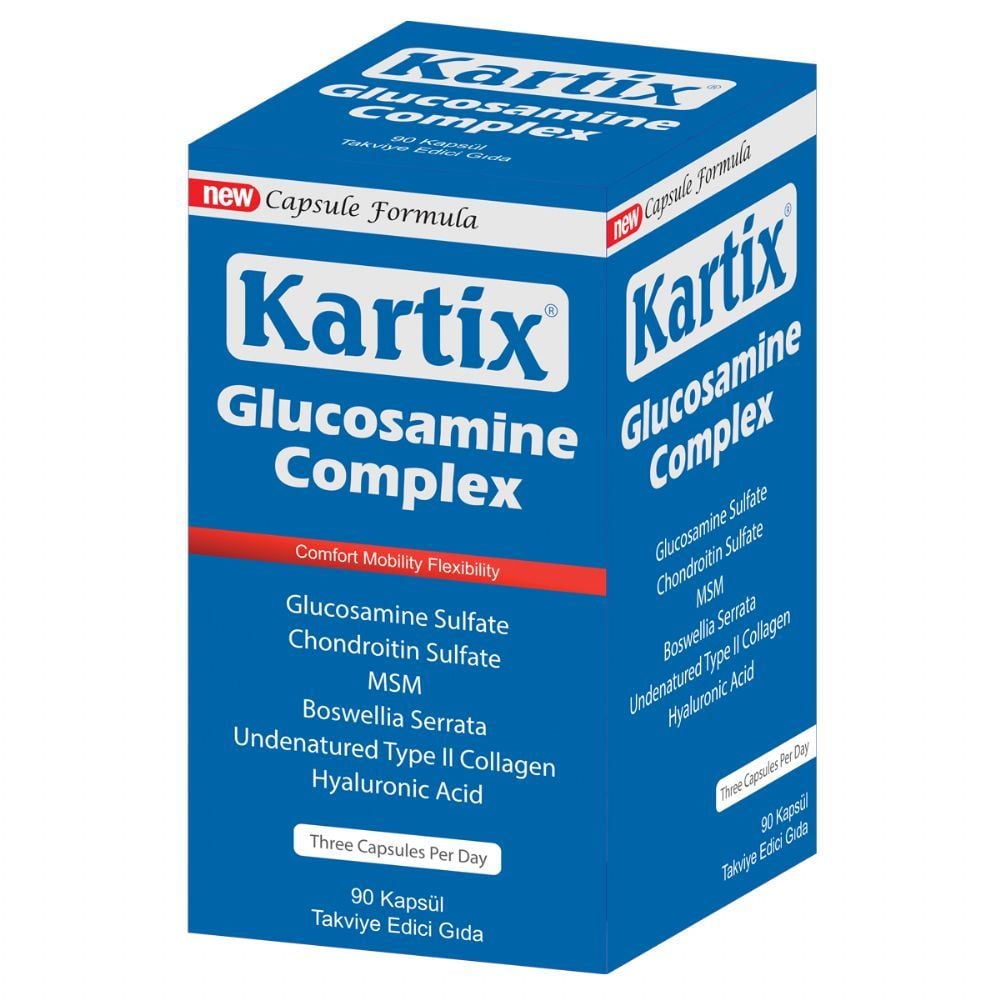 Kartix Glucosamine Complex 90 Kapsül