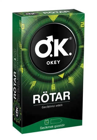 Okey Rötar Prezervatif 10 adet