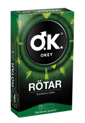 Okey Rötar Prezervatif 10 adet