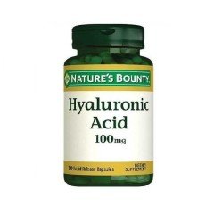 Natures Bounty Hyaluronic Acid 100mg Kapsül 30 luk