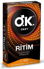 Okey Ritim Prezervatif 10 adet