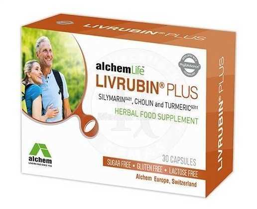 AlchemLife Livrubin Plus 30 Kapsül