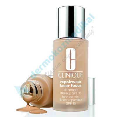Clinique Repairwear Laser Focus All Smooth Makeup Spf15 30ml
