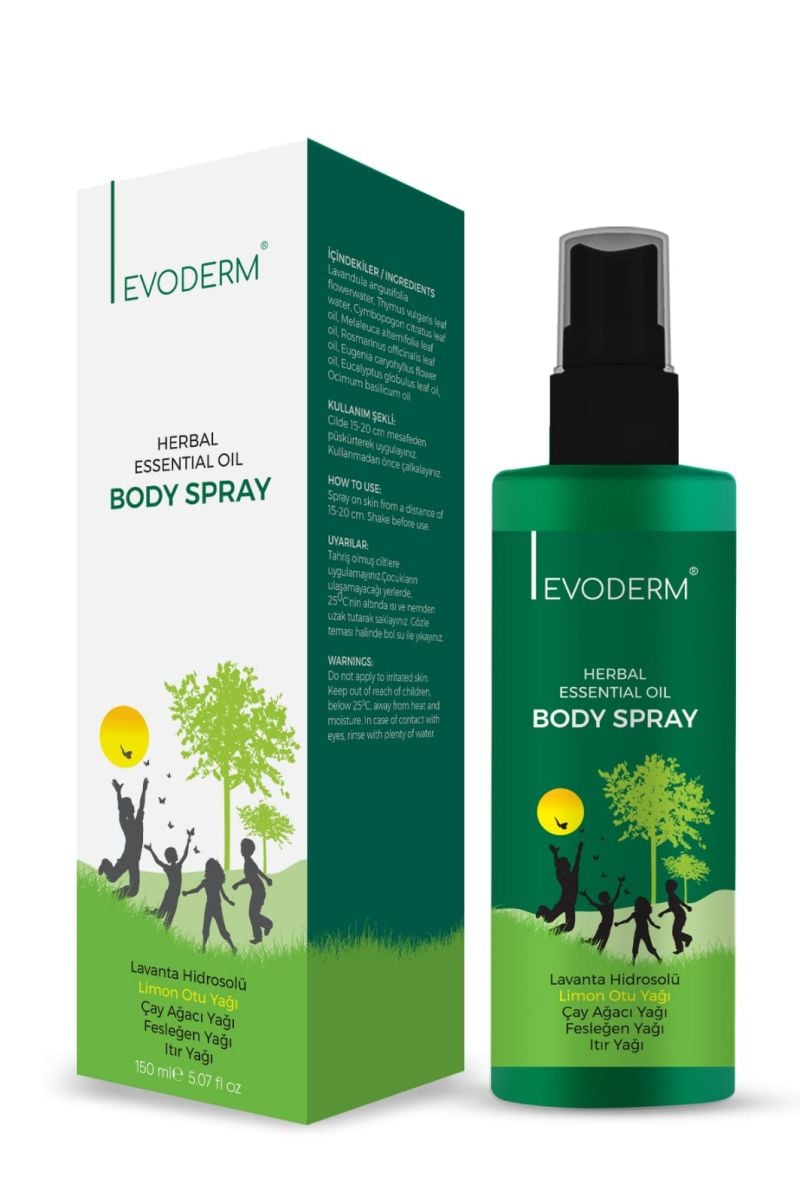 Evoderm OIL Body Sprey 150 ML