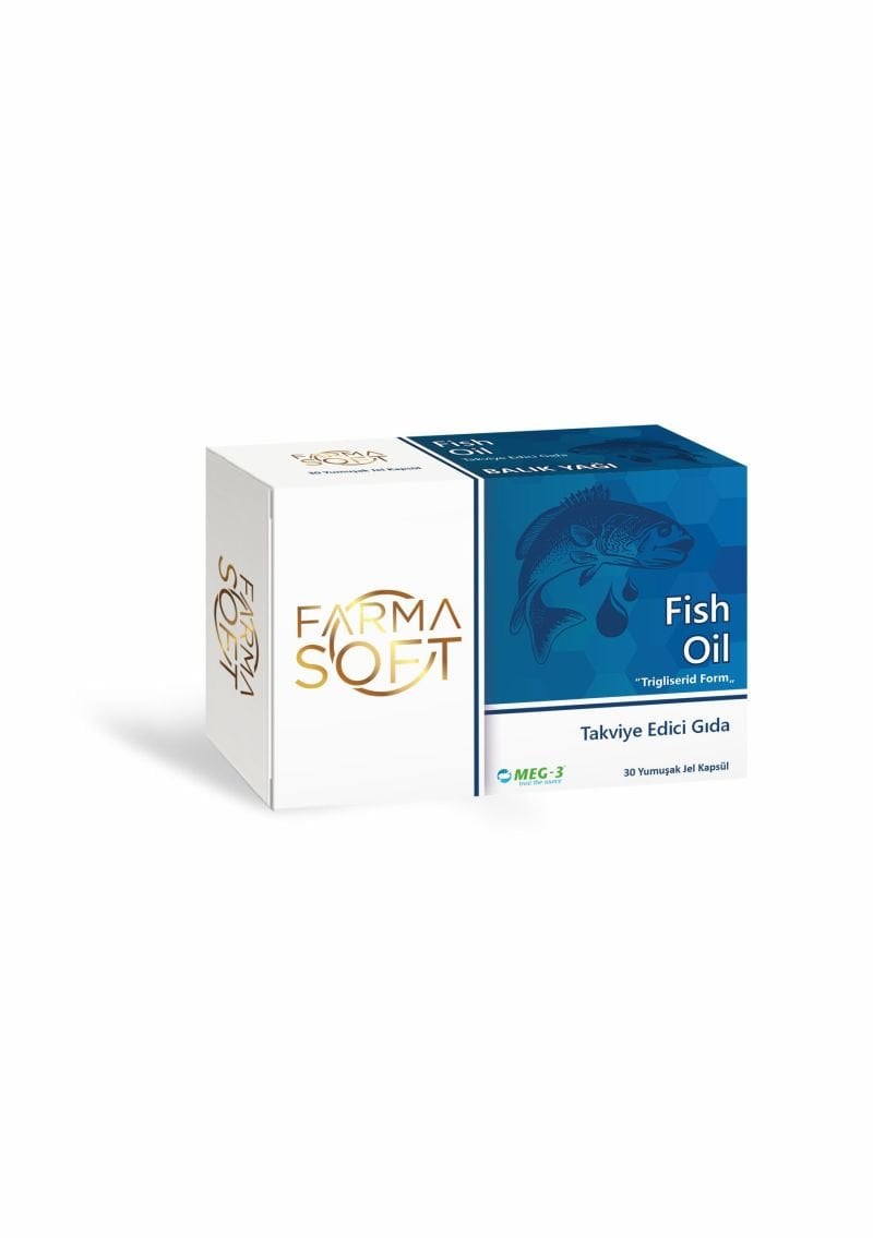 Farmasoft Omega 3 30 Soft Jel Kapsül