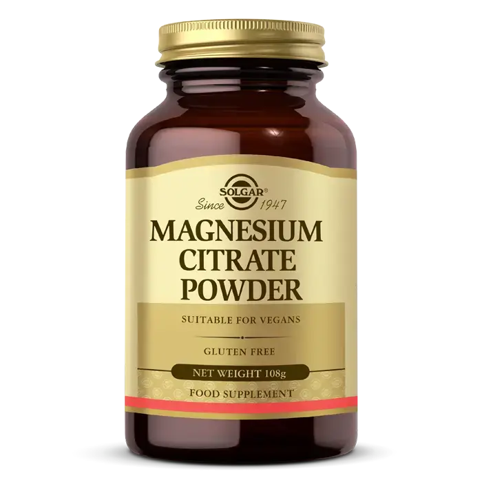 Solgar Magnesium Citrate Powder Toz 108 GR