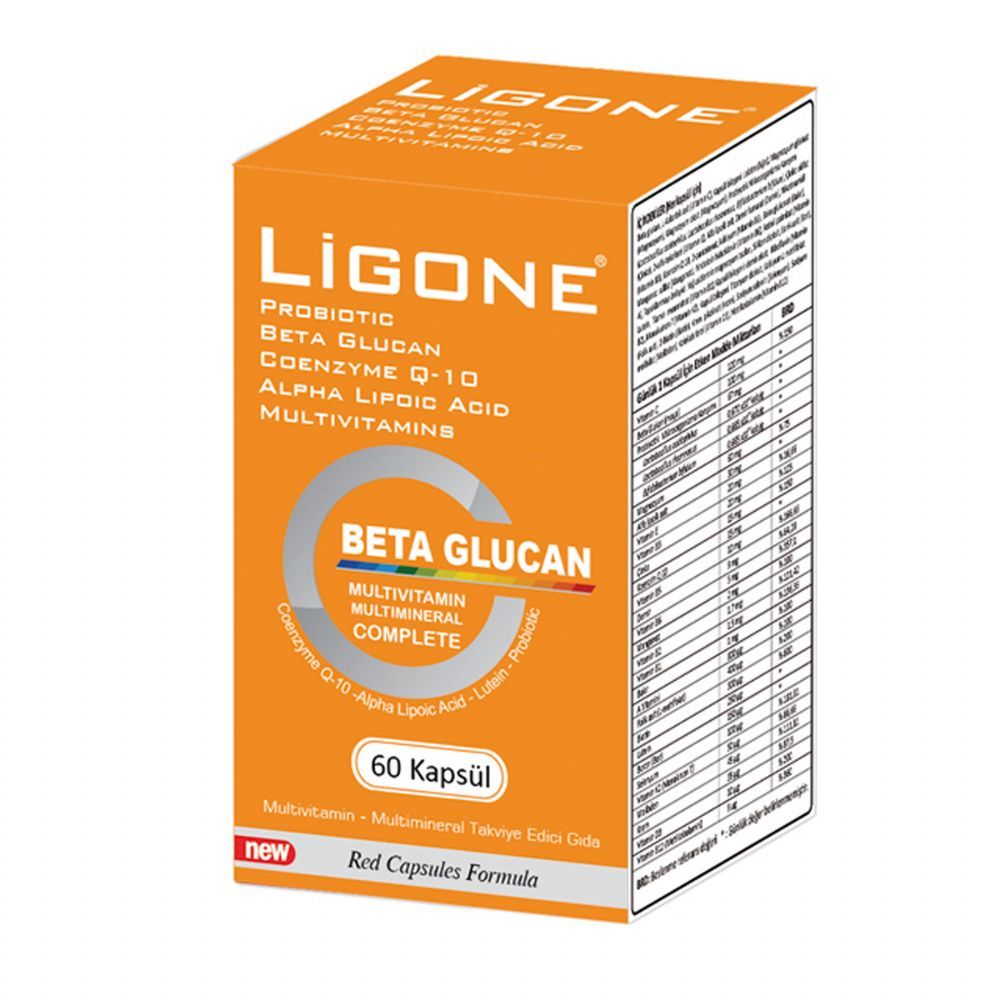 Ligone Multivitamin 60 Kapsül