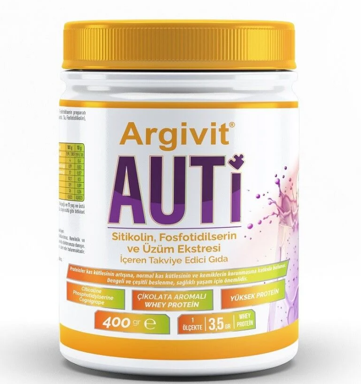 Argivit Auti 400gr Powder