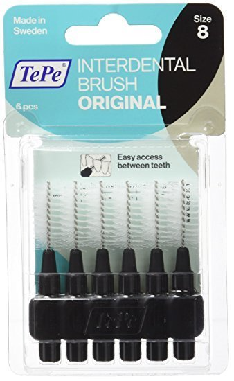 Tepe Blister 6'lı Siyah 1.5 mm