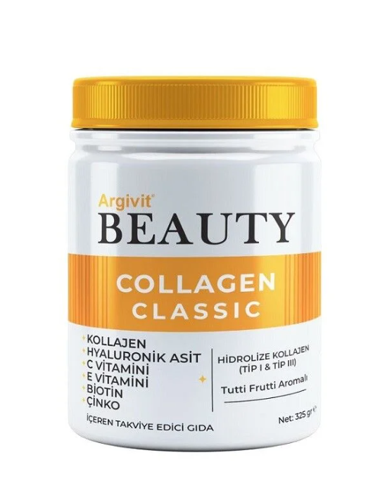 Argivit Beauty Collagen Classic 325gr