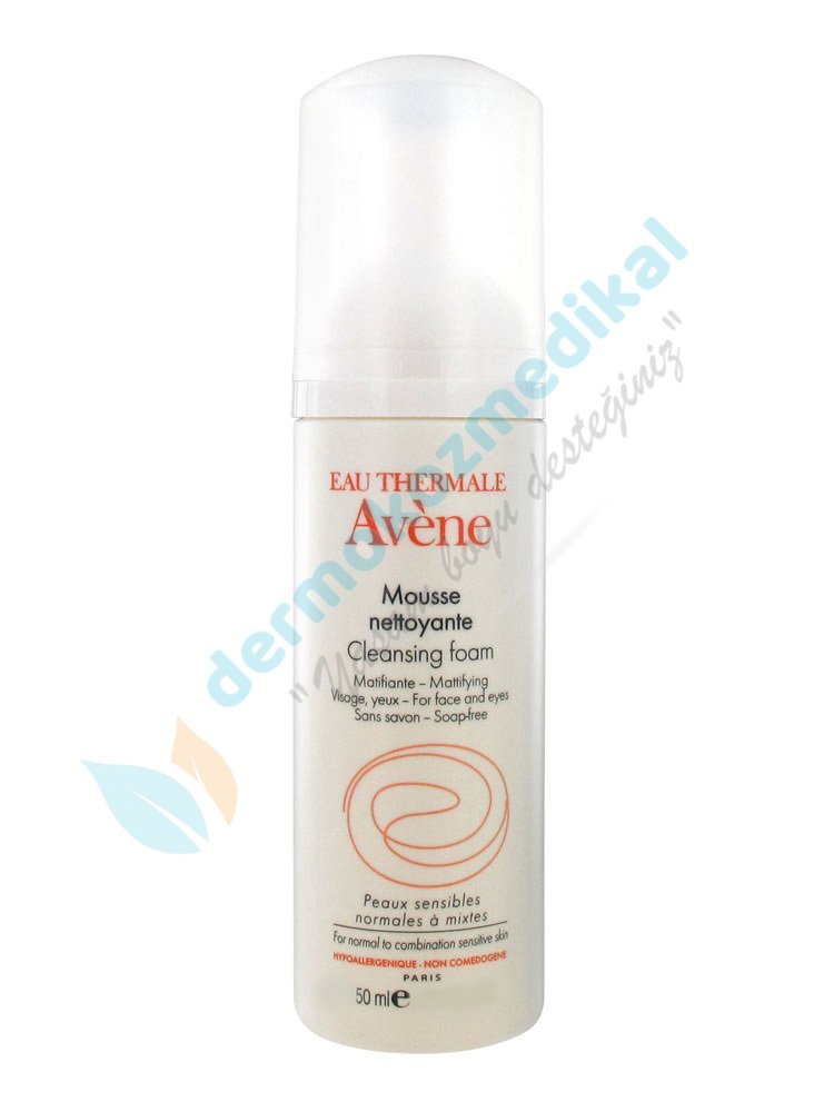 Avene Mousse Nettoyante Cilt Temizleme Köpüğü 50ml