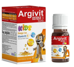 Argivit Ostosse3 KIDS Damla 10ml