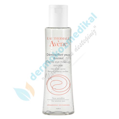 Avene Gentle Eye Makeup Remover 125ml (Göz Çevresi Mkyaj Temizleme Jeli)