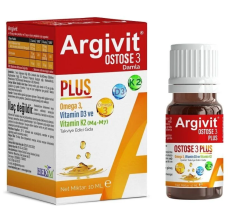 Argivit Ostosse3 Plus Damla 10ml