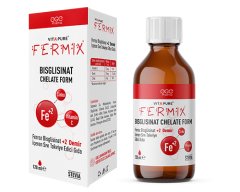 Vitapure Fermix Bisglisinat Chelate Form Sıvı 120 ml Şurup