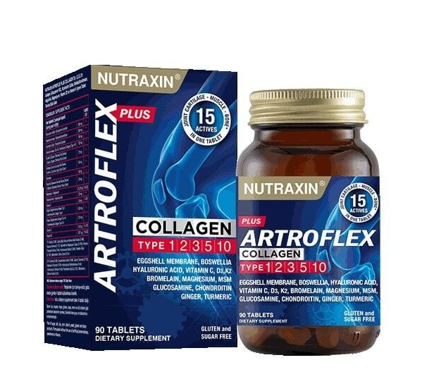 Nutraxin ARTROFLEX Plus COLLAGEN 90 Tablet