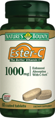 Nature's Bounty Ester C 1000 mg 60 Tablet