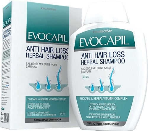 Evocapil Saç Dökülmesine Karşı 300 ml Şampuan