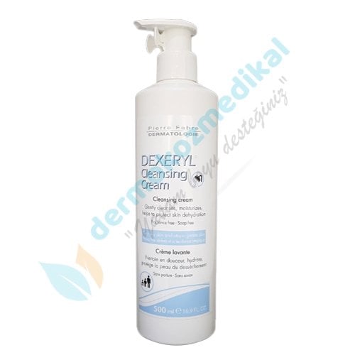 Avene Dexeryl Cleansing Cream Temizleme Kremi 500ml