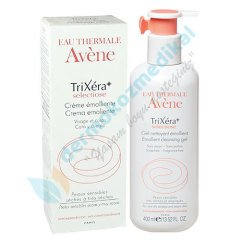 Avene Trixera Creme Emolliente 200ml+Trixera Emolient Cleansing Gel 400ml