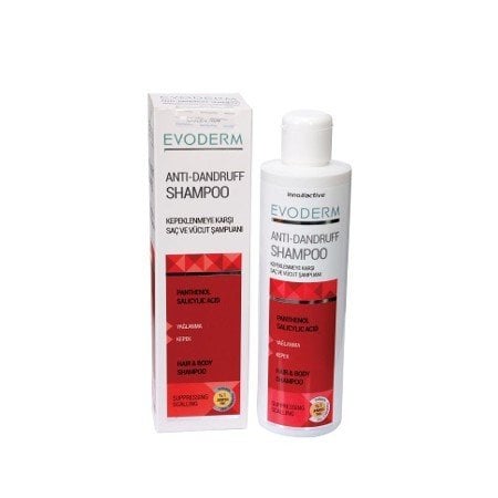 Evoderm Anti-Dandruff Şampuan 200 Ml