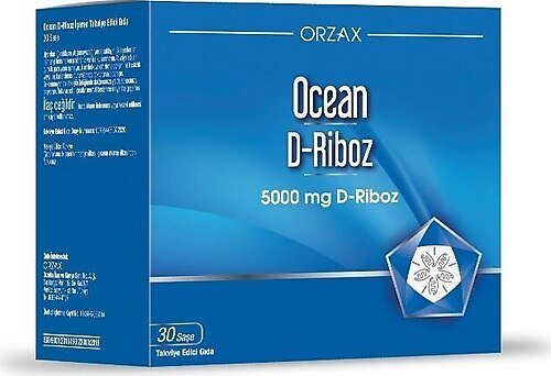 Orzax Ocean D-Riboz 500mg 30 Saşe