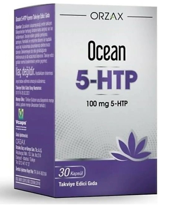 Ocean 5-HTP 30 Kapsül